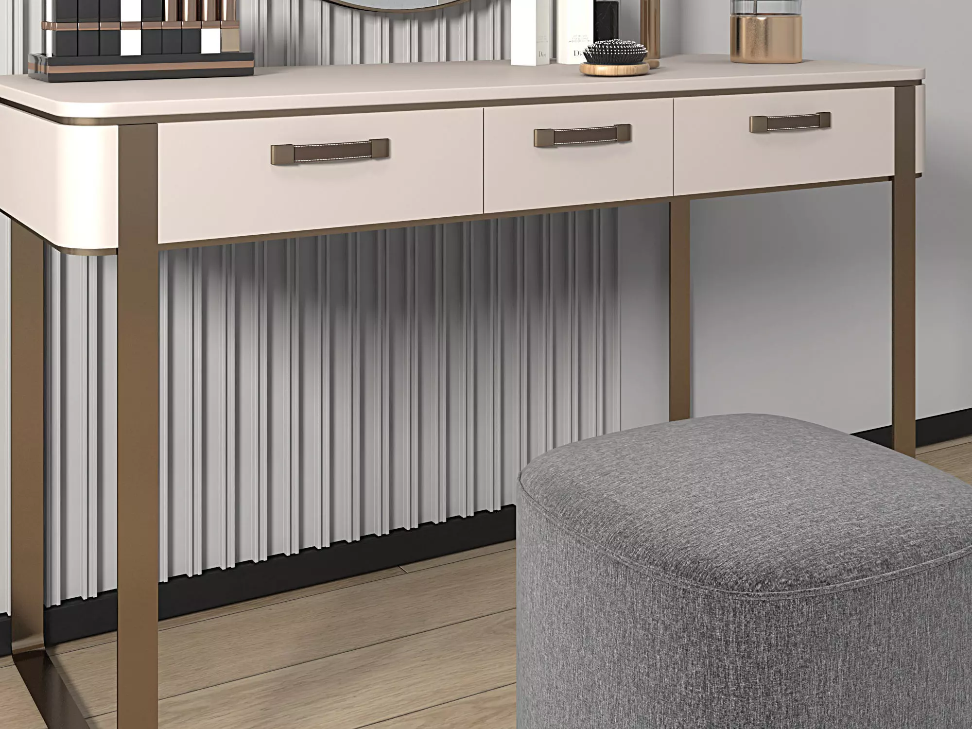 Dressing table 3D model_3