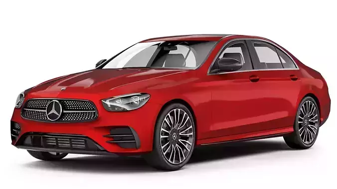 Mercedes-Benz E-Class AMG Line 2021 3D model