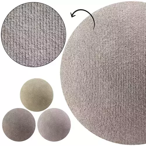 Ribbed Plaster 05 - Seamless