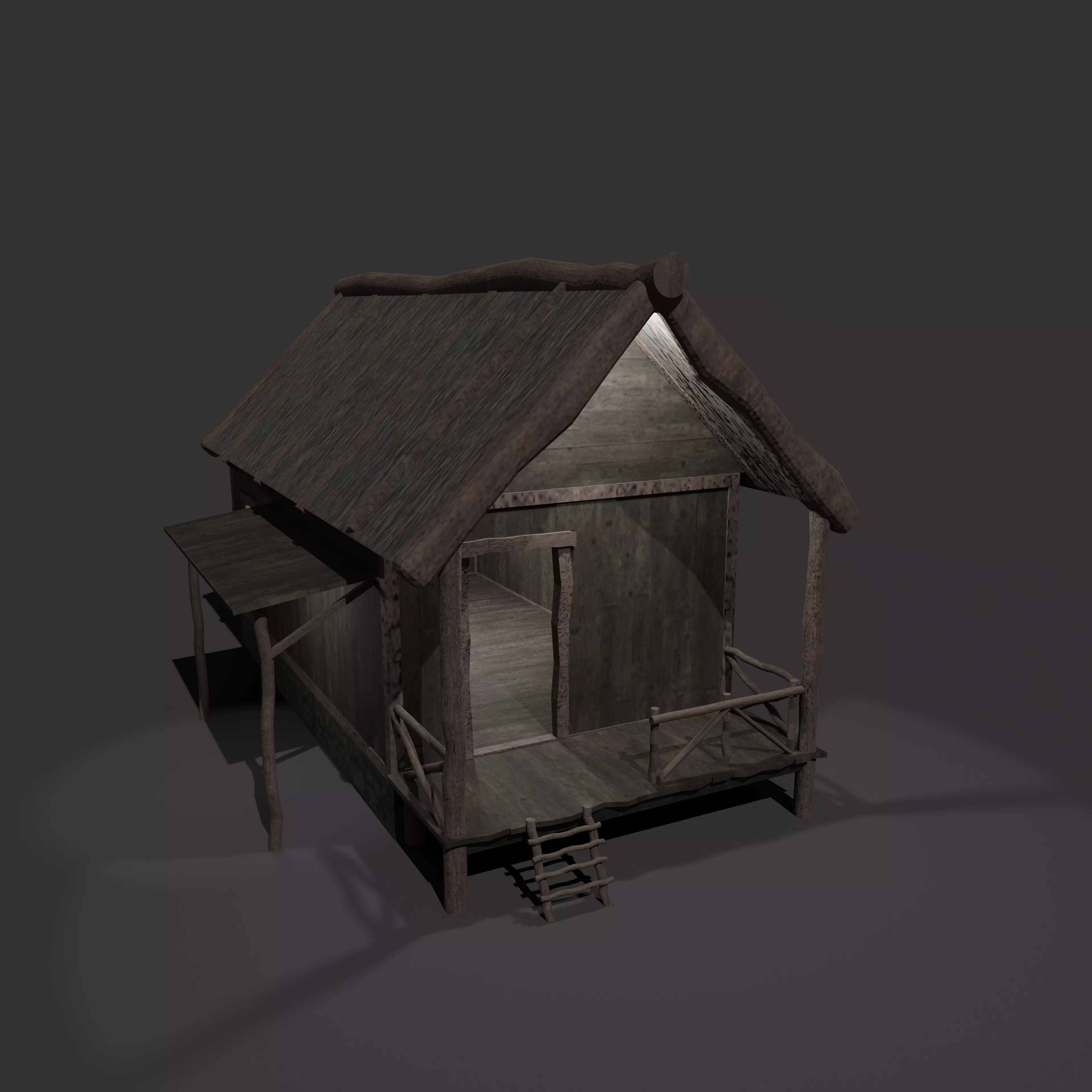 Generic Viking Orc House Pack Low Poly Models Low-poly 3D model_3