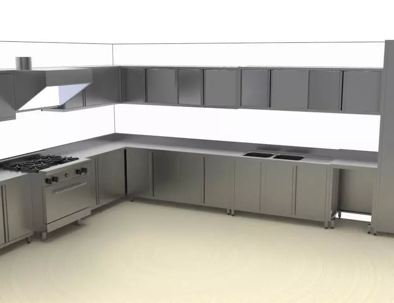 KITCHEN 14 3D model_18