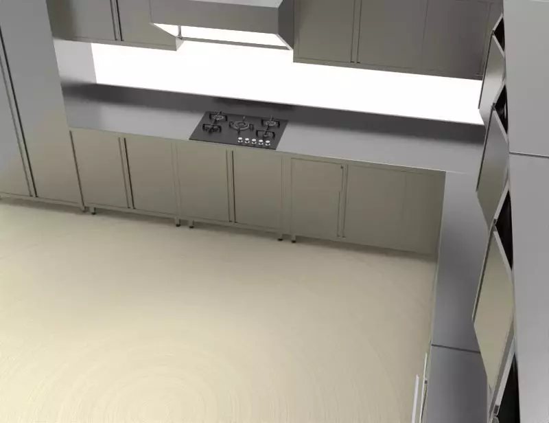 KITCHEN 14 3D model_3