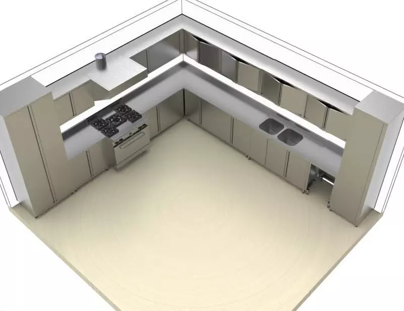 KITCHEN 14 3D model_15