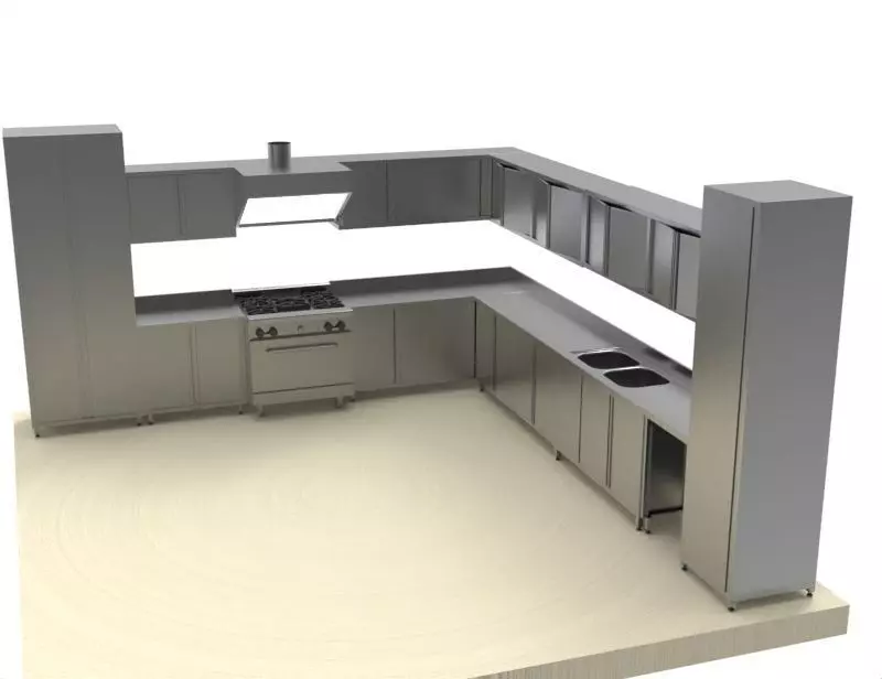 KITCHEN 14 3D model_9