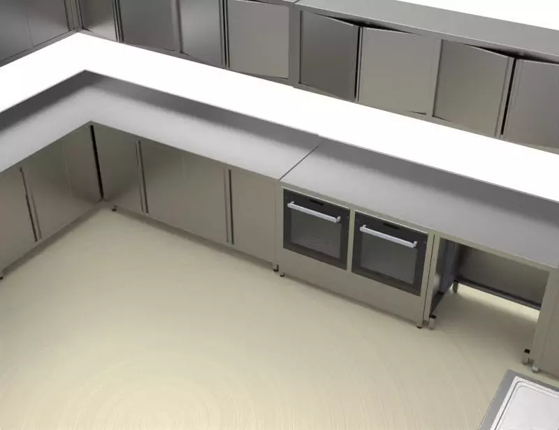 KITCHEN 14 3D model_2