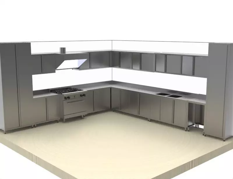 KITCHEN 14 3D model_16