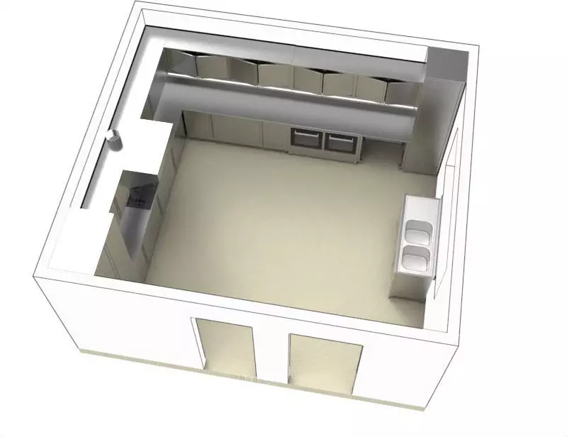 KITCHEN 14 3D model_7