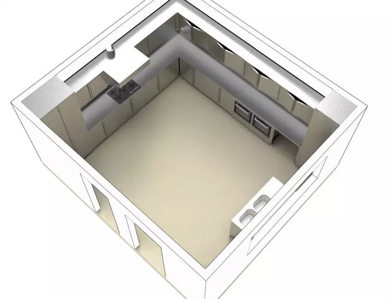 KITCHEN 14 3D model_4