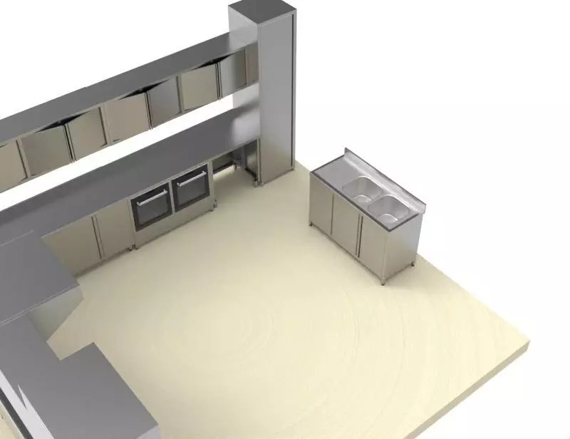 KITCHEN 14 3D model_1