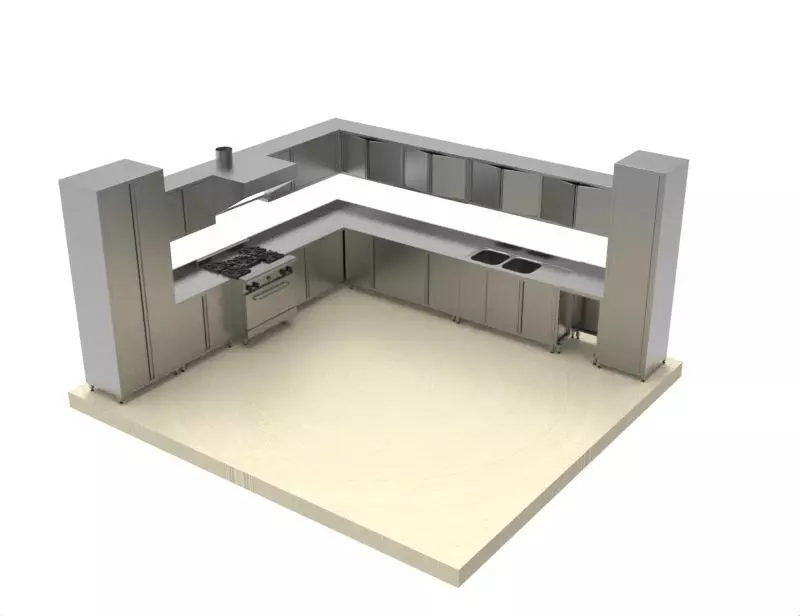 KITCHEN 14 3D model_8