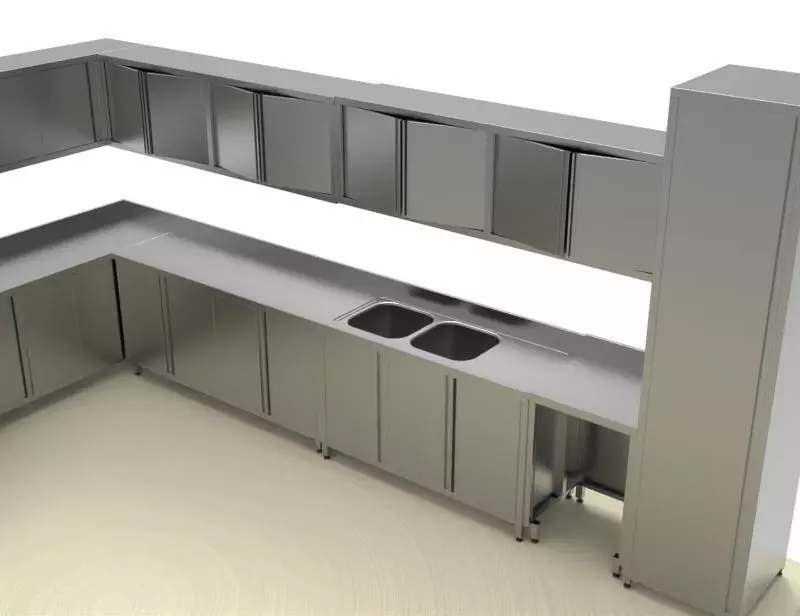 KITCHEN 14 3D model_10