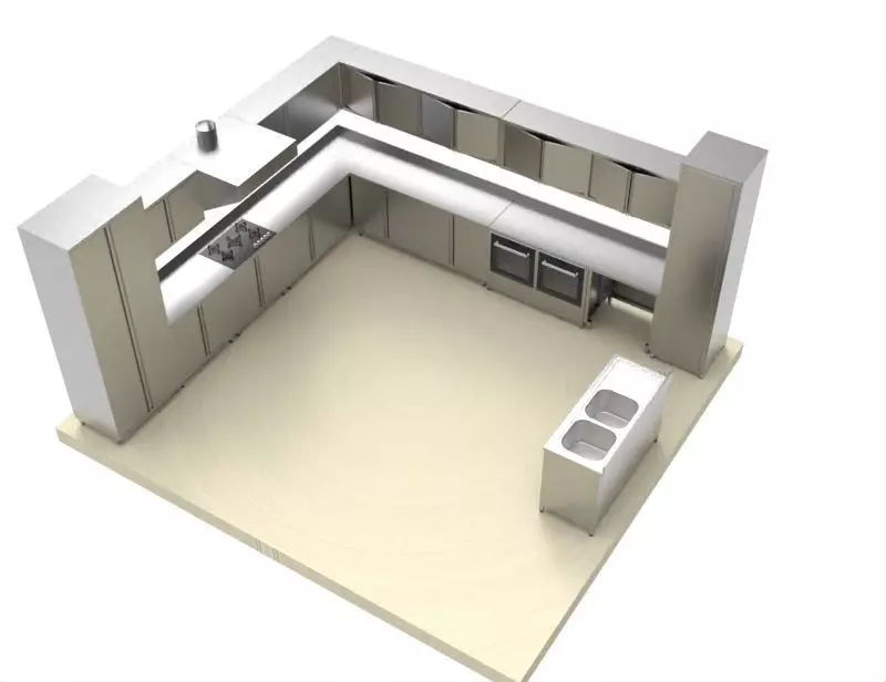 KITCHEN 14 3D model_0