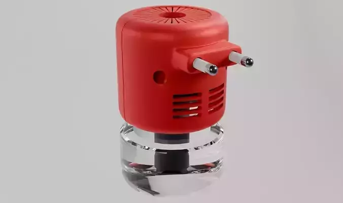 Mosquito repeller Low-poly 3D model