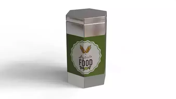 Aluminum cans snack jar