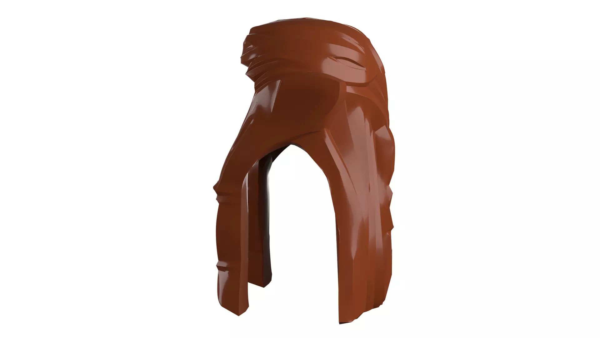 Custom3Dprint Minifigure Accessory - Minifigure Hair S2 - 033 3D print model_64