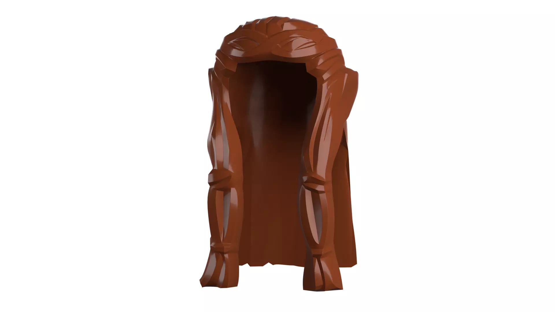 Custom3Dprint Minifigure Accessory - Minifigure Hair S2 - 033 3D print model_85