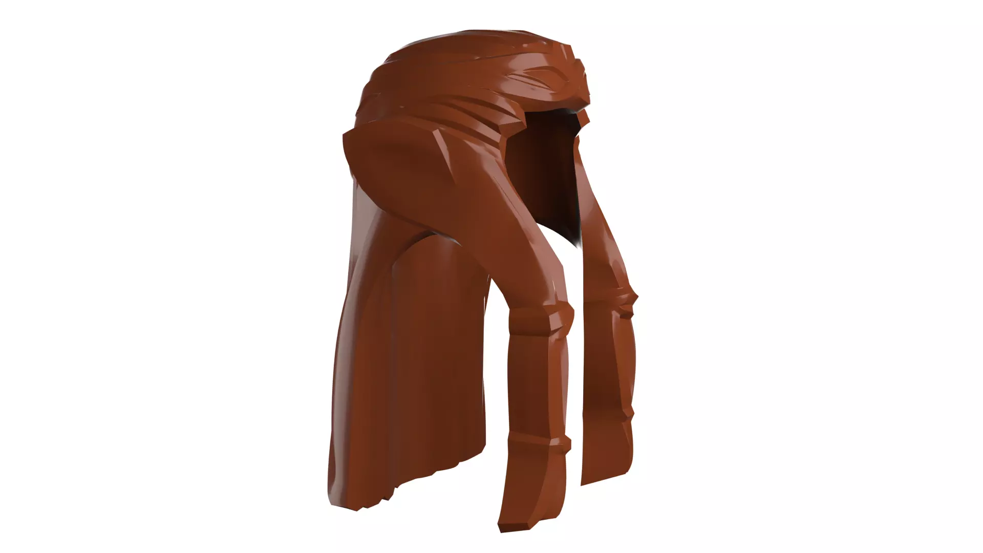 Custom3Dprint Minifigure Accessory - Minifigure Hair S2 - 033 3D print model_18