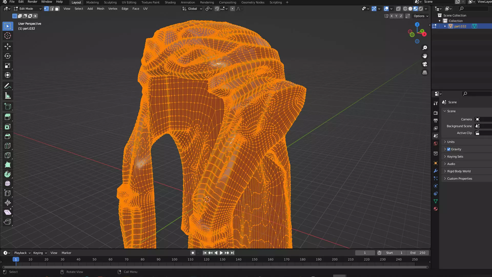 Custom3Dprint Minifigure Accessory - Minifigure Hair S2 - 033 3D print model_1