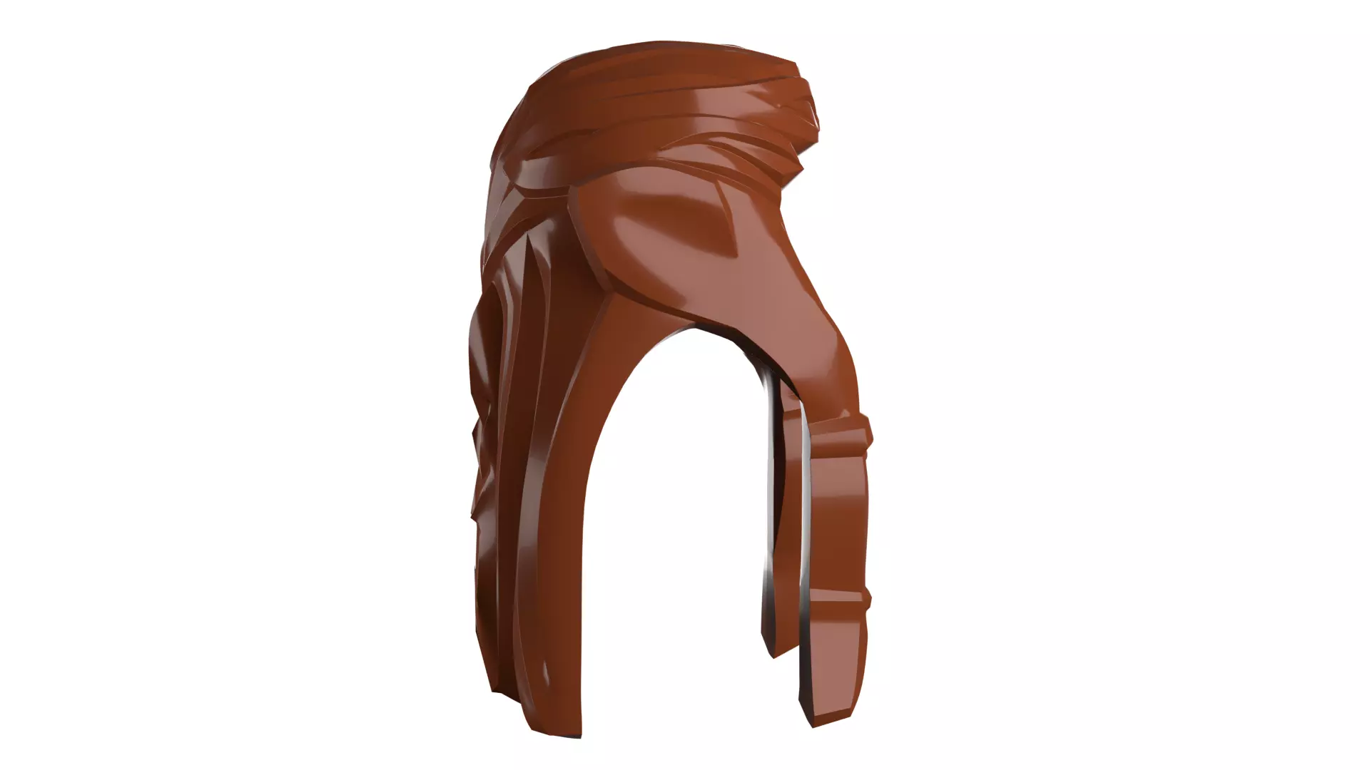 Custom3Dprint Minifigure Accessory - Minifigure Hair S2 - 033 3D print model_26