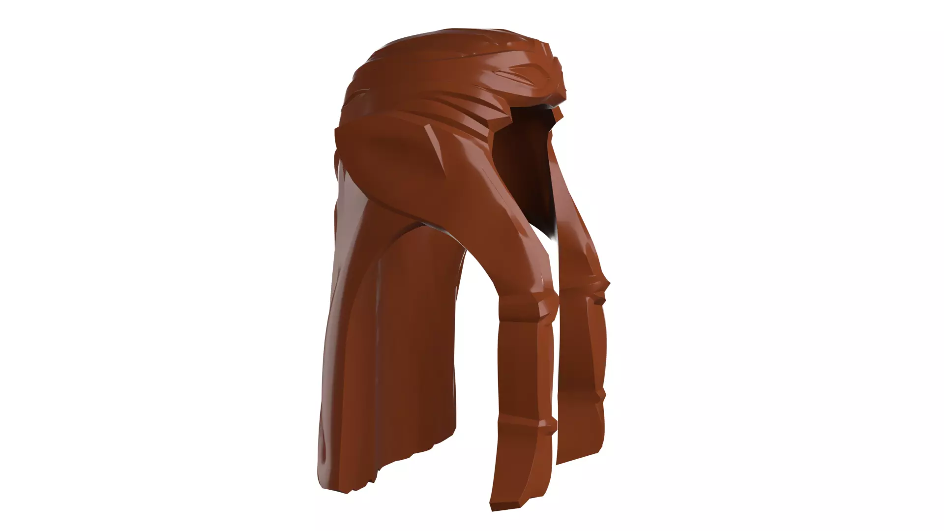 Custom3Dprint Minifigure Accessory - Minifigure Hair S2 - 033 3D print model_19