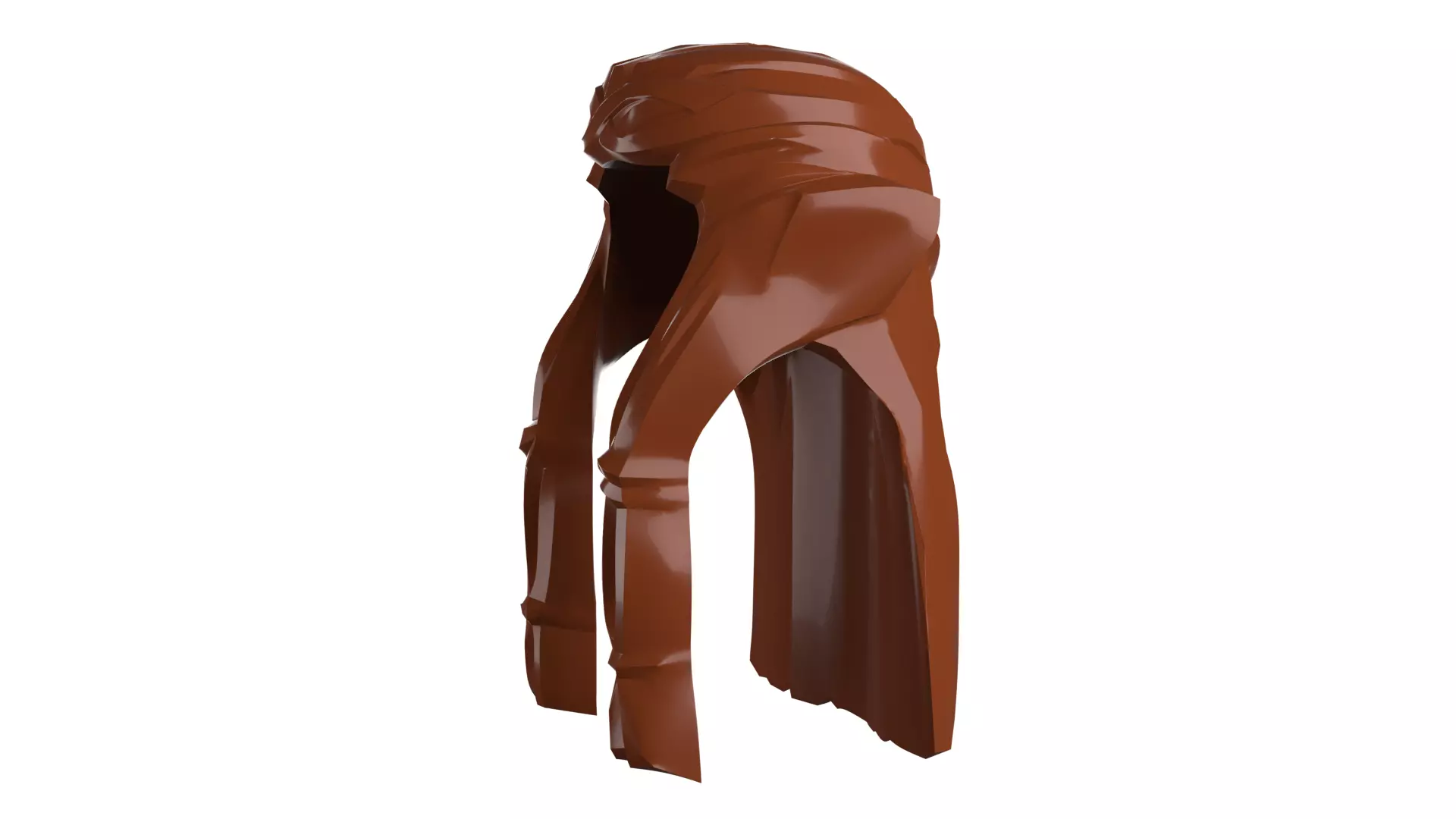 Custom3Dprint Minifigure Accessory - Minifigure Hair S2 - 033 3D print model_72