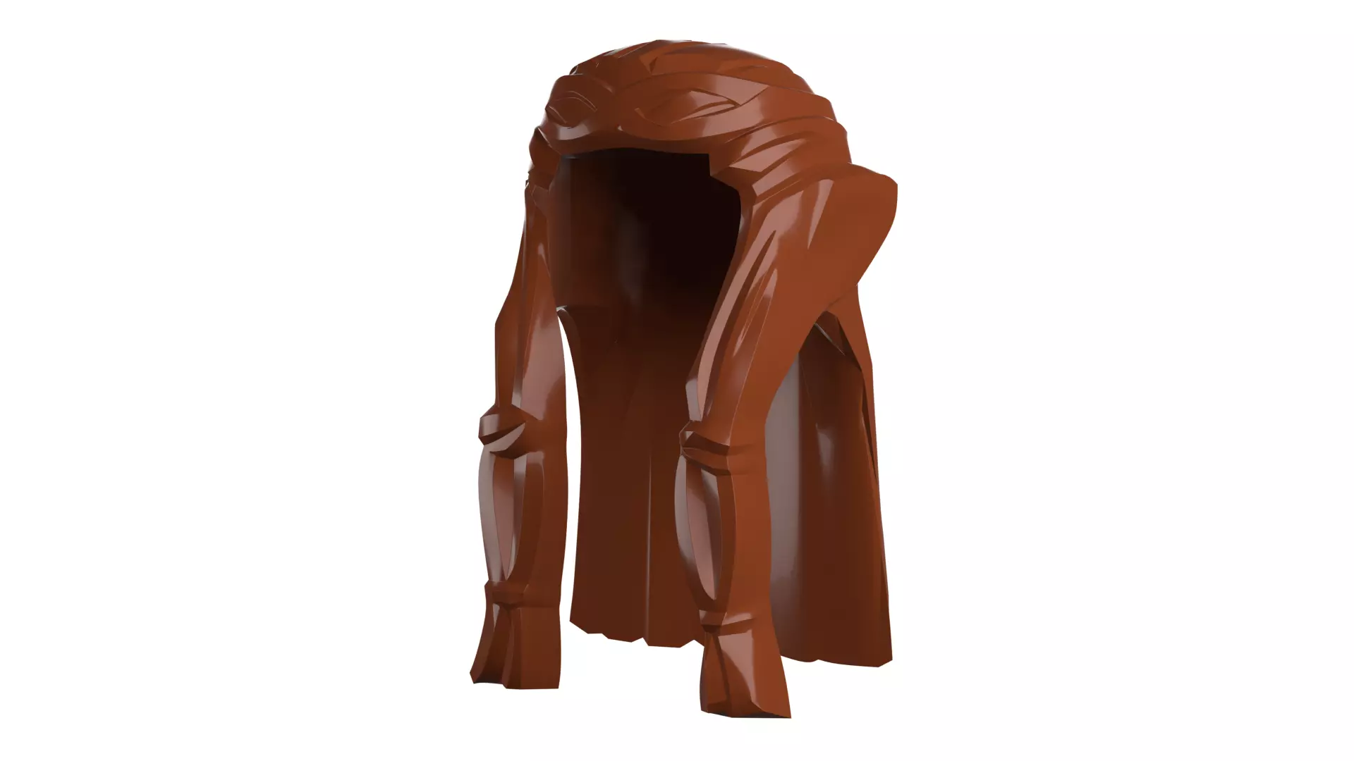 Custom3Dprint Minifigure Accessory - Minifigure Hair S2 - 033 3D print model_81