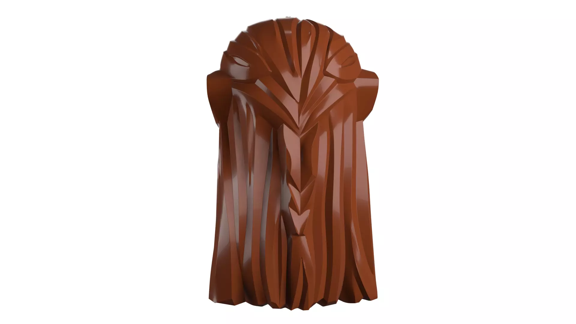 Custom3Dprint Minifigure Accessory - Minifigure Hair S2 - 033 3D print model_47