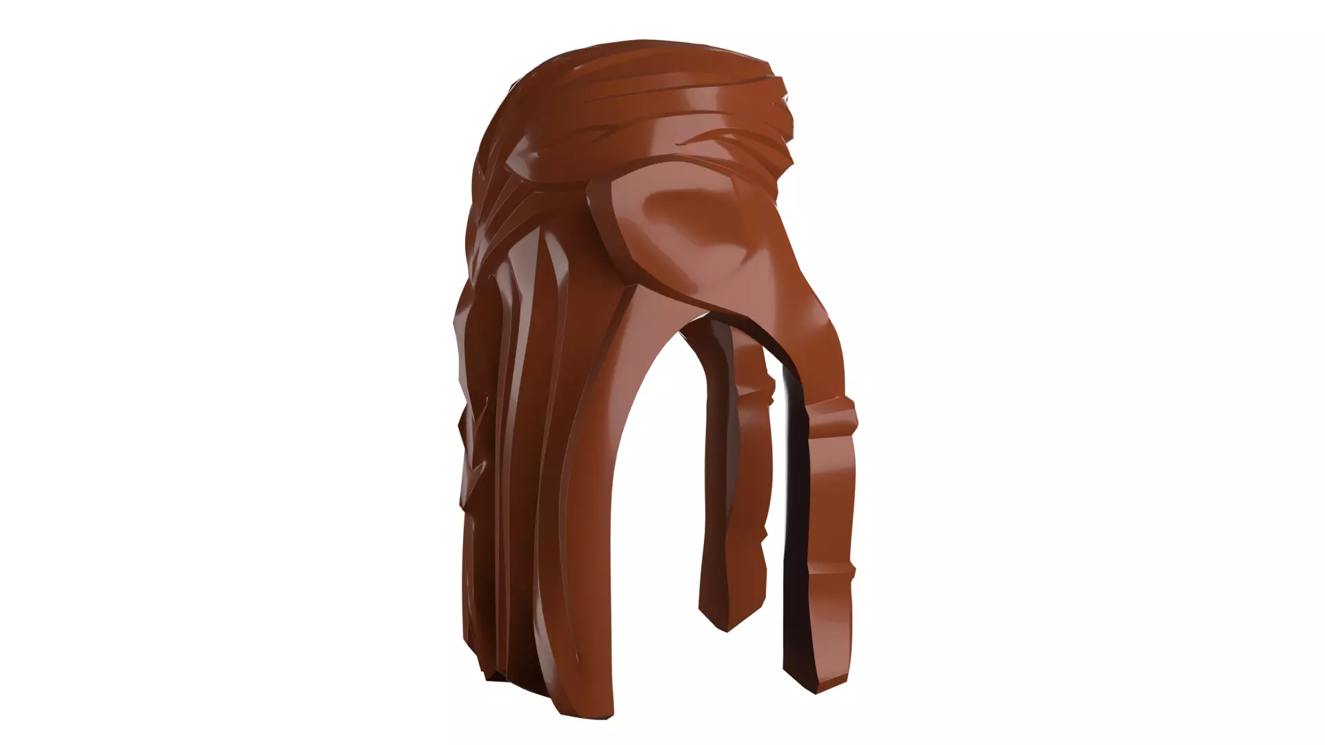 Custom3Dprint Minifigure Accessory - Minifigure Hair S2 - 033 3D print model_29