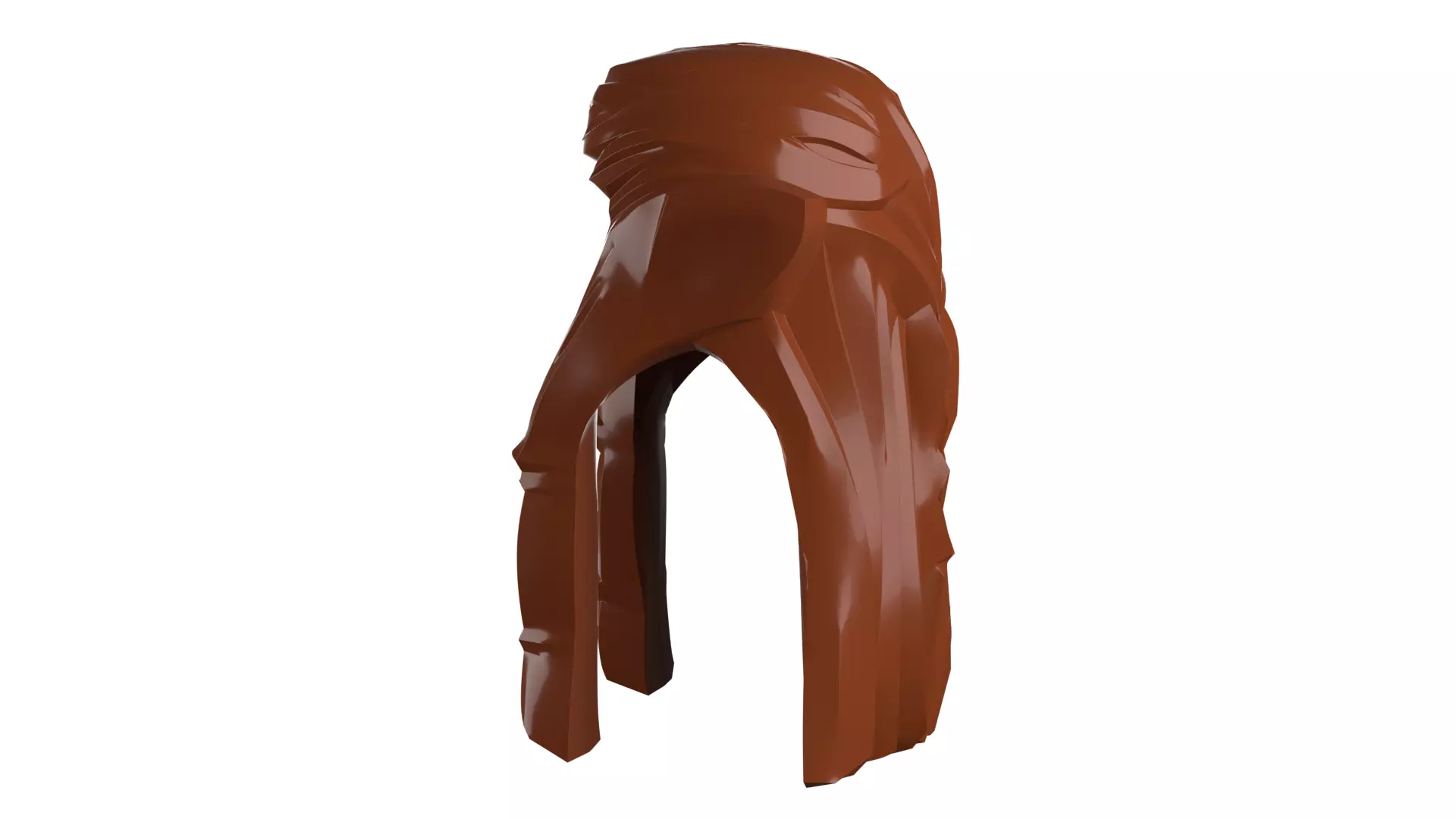 Custom3Dprint Minifigure Accessory - Minifigure Hair S2 - 033 3D print model_63