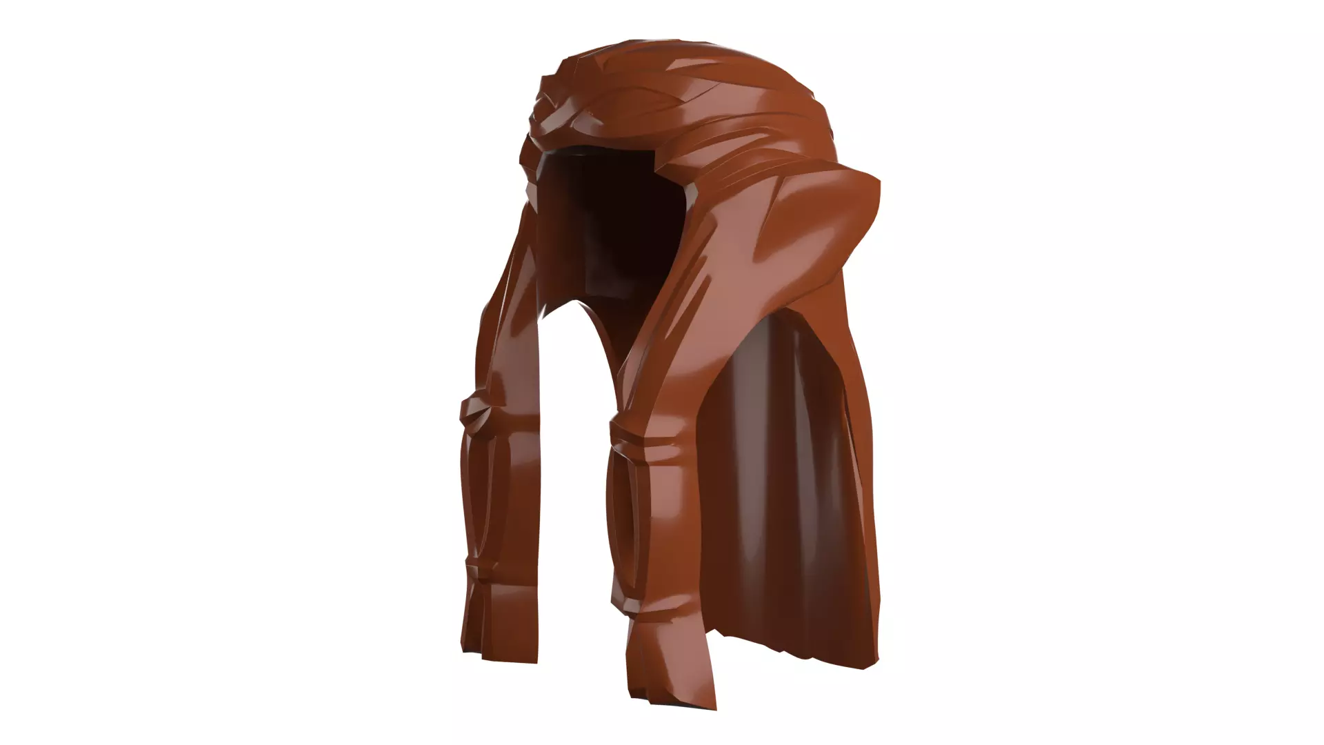 Custom3Dprint Minifigure Accessory - Minifigure Hair S2 - 033 3D print model_77