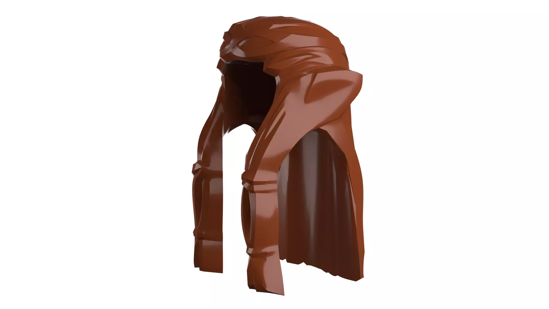 Custom3Dprint Minifigure Accessory - Minifigure Hair S2 - 033 3D print model_75