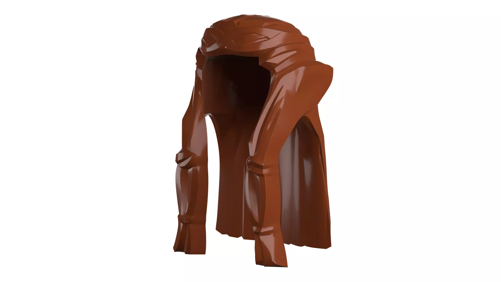 Custom3Dprint Minifigure Accessory - Minifigure Hair S2 - 033 3D print model_80