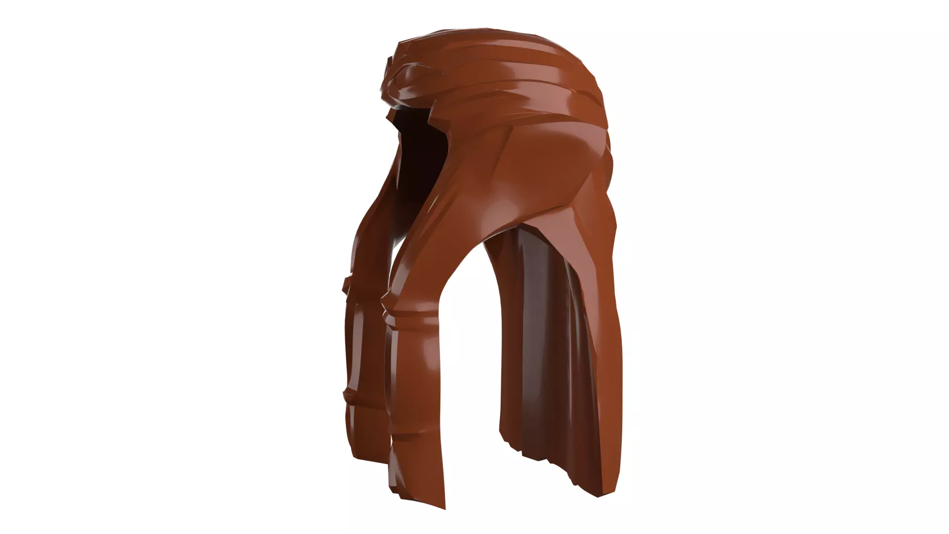 Custom3Dprint Minifigure Accessory - Minifigure Hair S2 - 033 3D print model_71