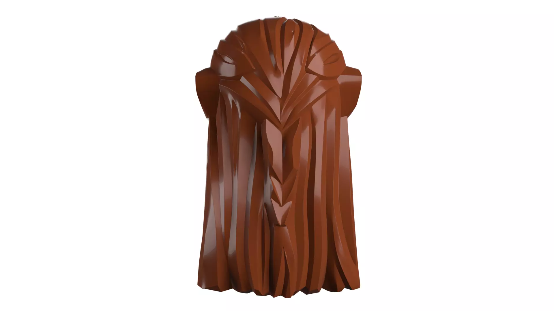 Custom3Dprint Minifigure Accessory - Minifigure Hair S2 - 033 3D print model_46