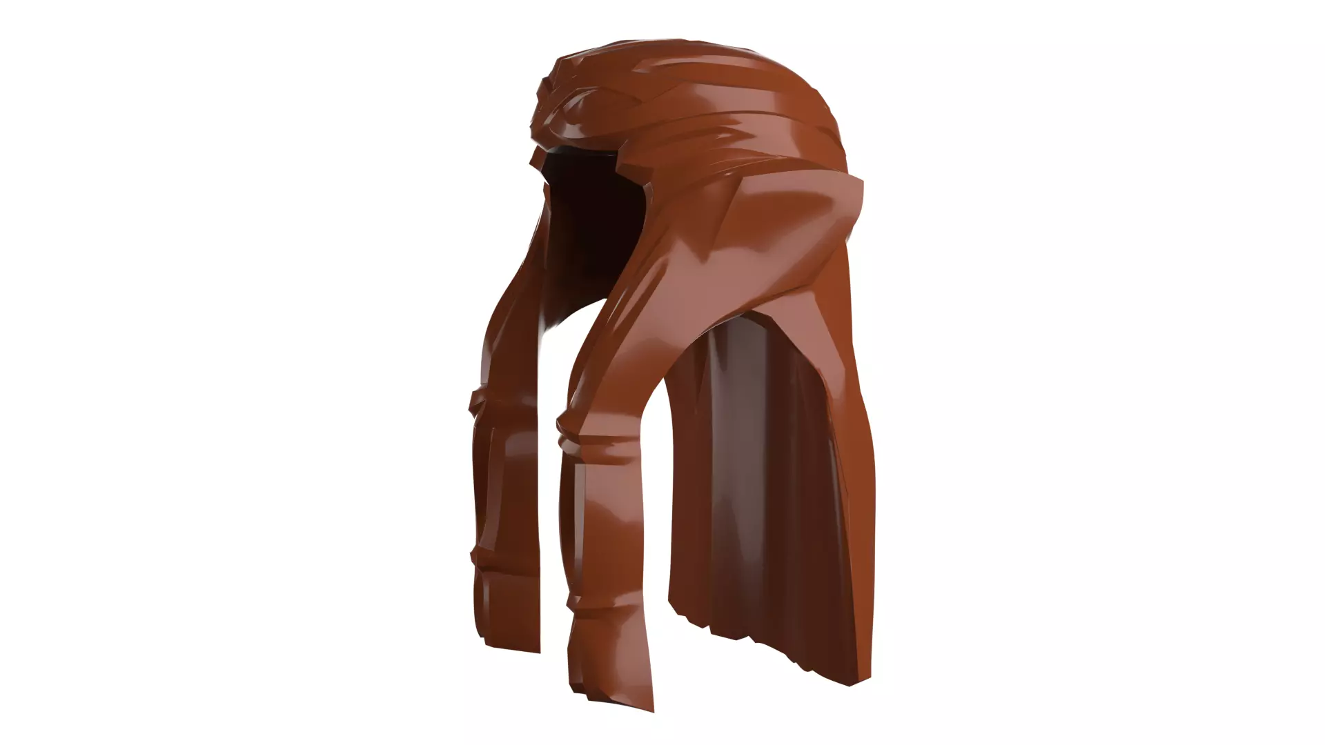 Custom3Dprint Minifigure Accessory - Minifigure Hair S2 - 033 3D print model_73