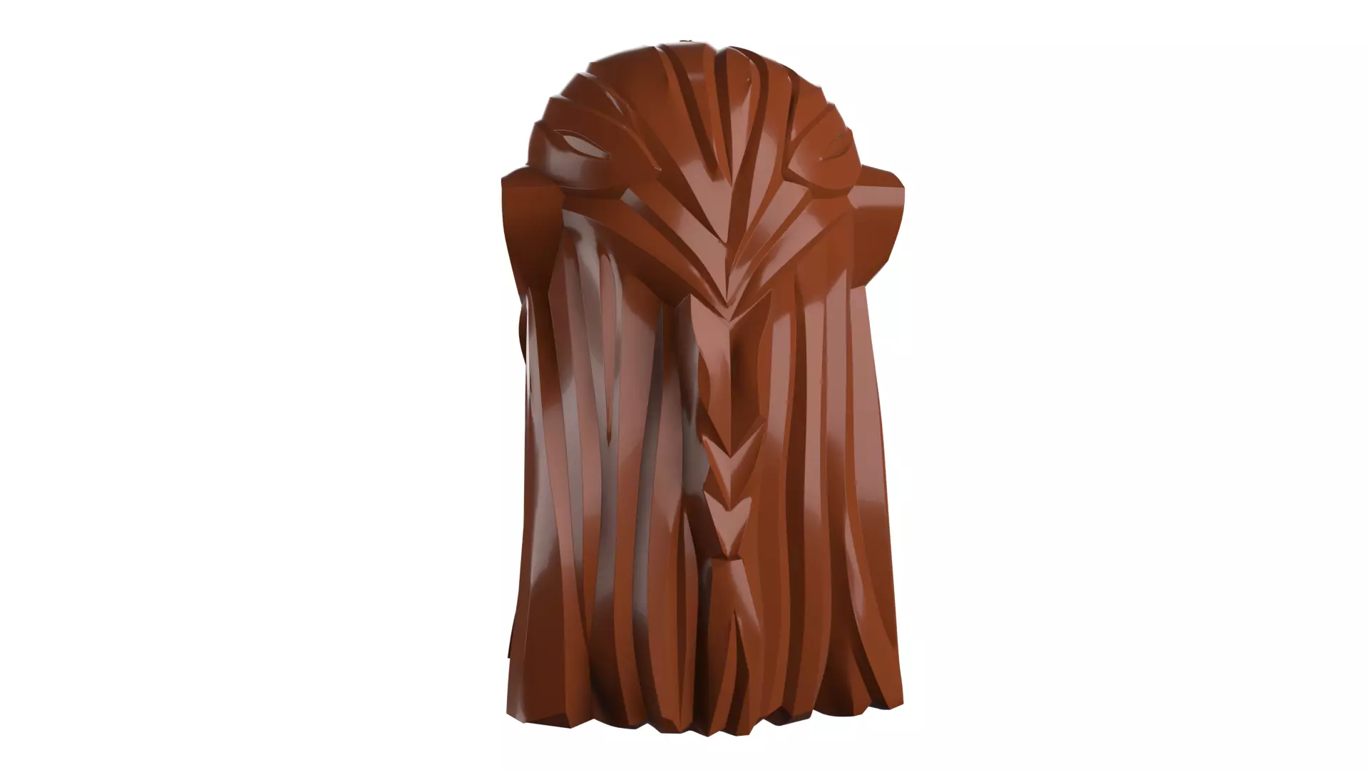 Custom3Dprint Minifigure Accessory - Minifigure Hair S2 - 033 3D print model_48