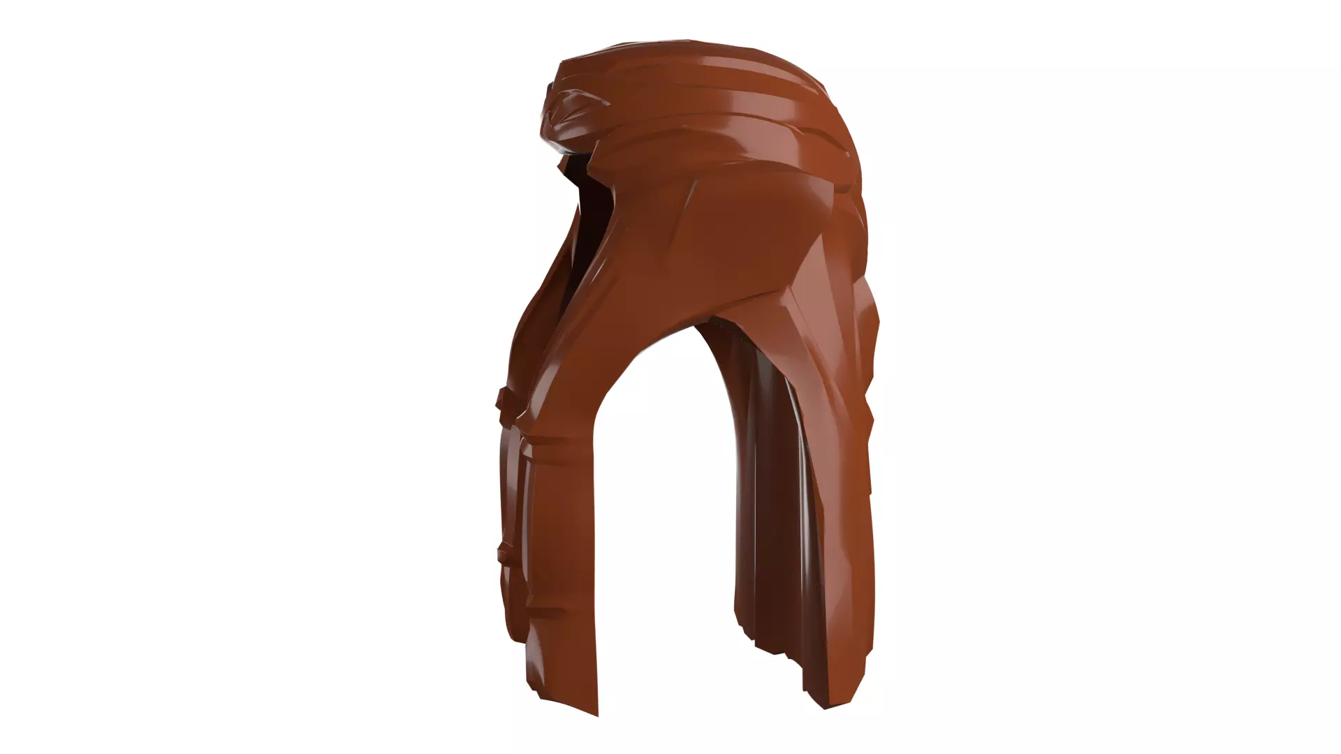 Custom3Dprint Minifigure Accessory - Minifigure Hair S2 - 033 3D print model_69