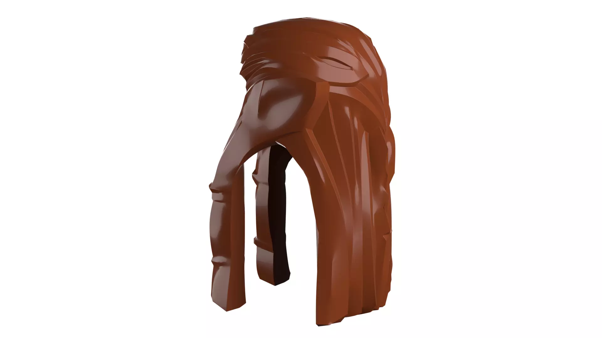 Custom3Dprint Minifigure Accessory - Minifigure Hair S2 - 033 3D print model_61