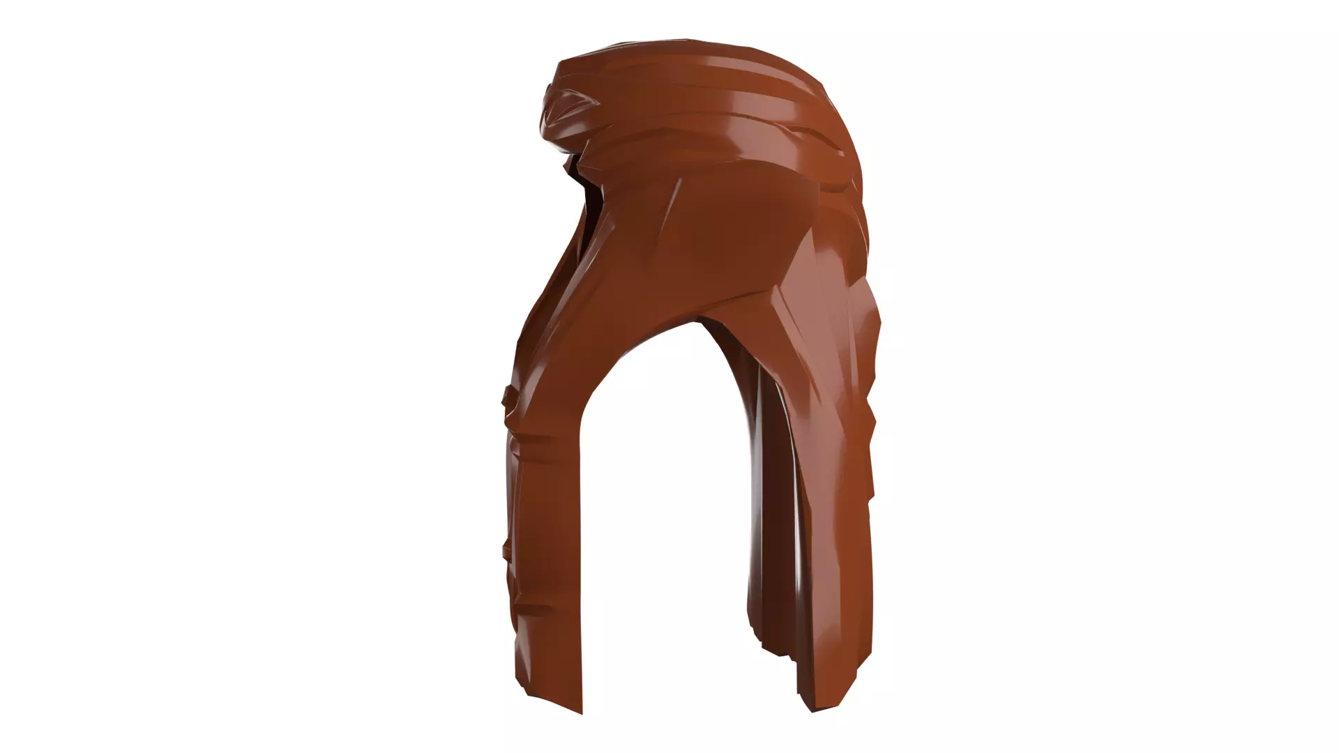 Custom3Dprint Minifigure Accessory - Minifigure Hair S2 - 033 3D print model_68