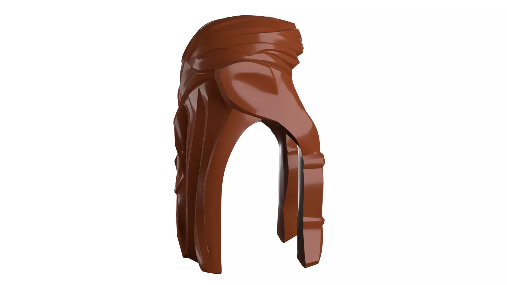 Custom3Dprint Minifigure Accessory - Minifigure Hair S2 - 033 3D print model_27