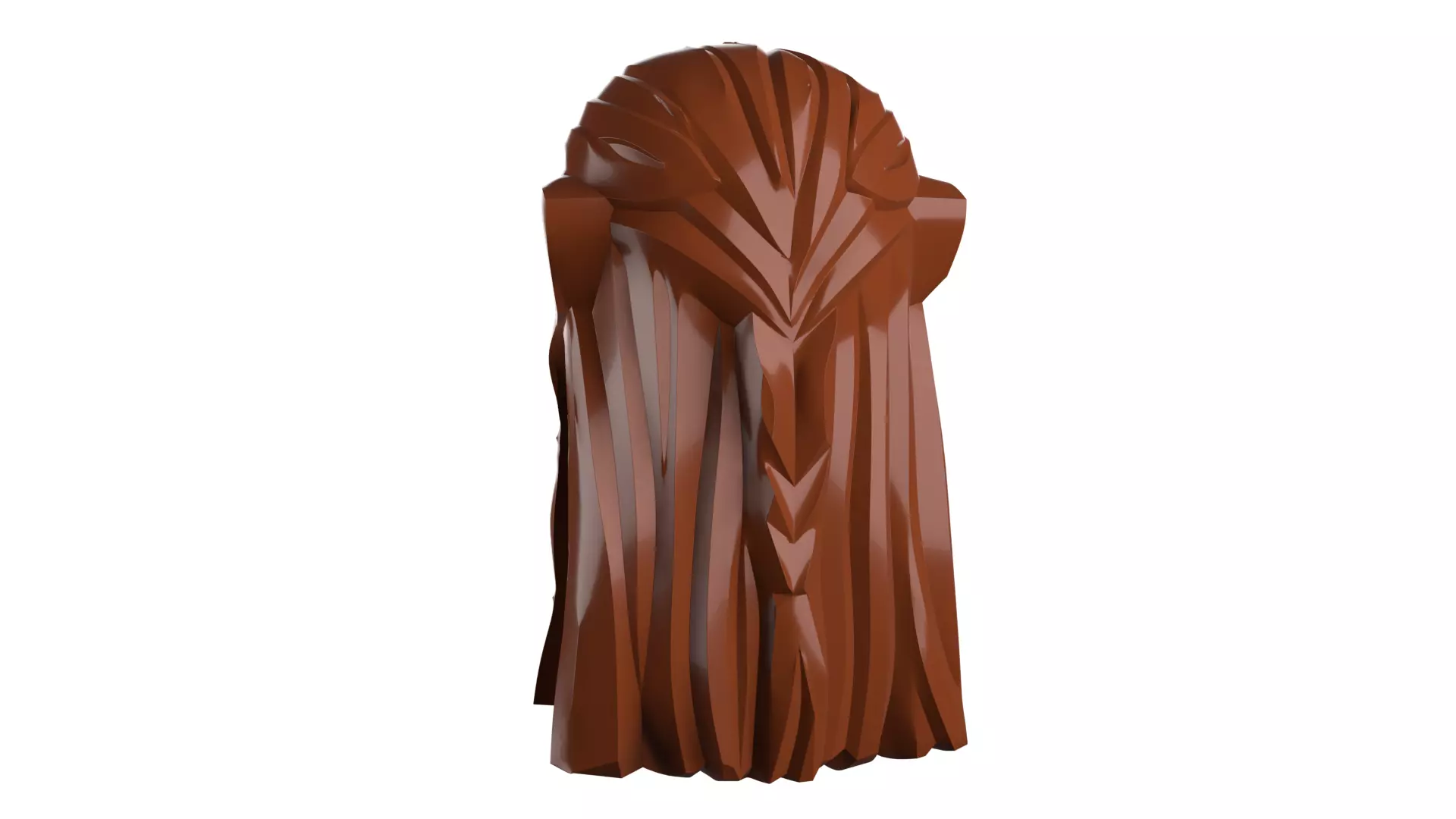 Custom3Dprint Minifigure Accessory - Minifigure Hair S2 - 033 3D print model_49