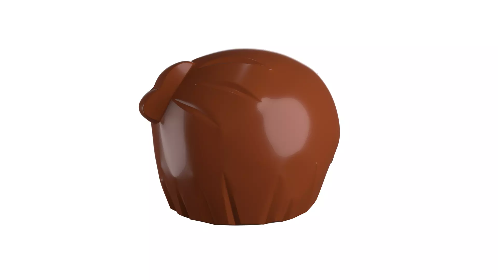 Custom3Dprint Minifigure Accessory - Minifigure Hair S2 - 035 3D print model_4