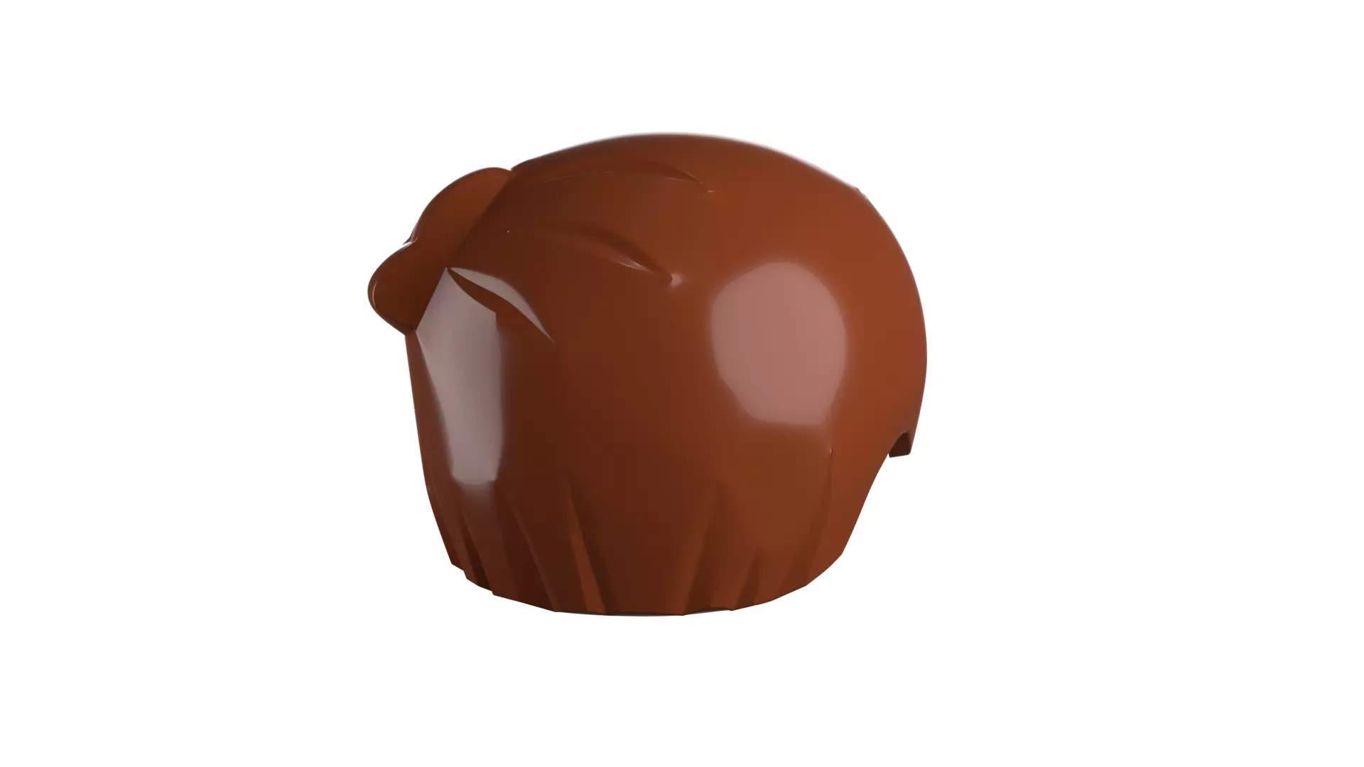 Custom3Dprint Minifigure Accessory - Minifigure Hair S2 - 035 3D print model_16