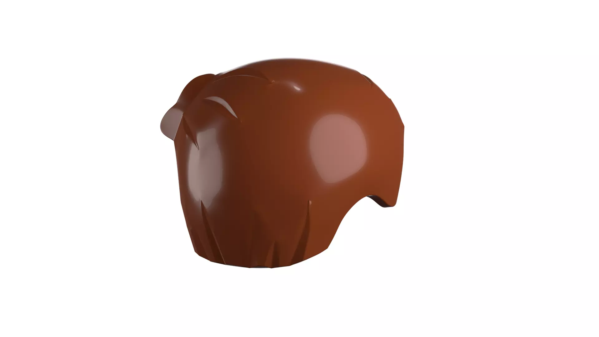 Custom3Dprint Minifigure Accessory - Minifigure Hair S2 - 035 3D print model_77