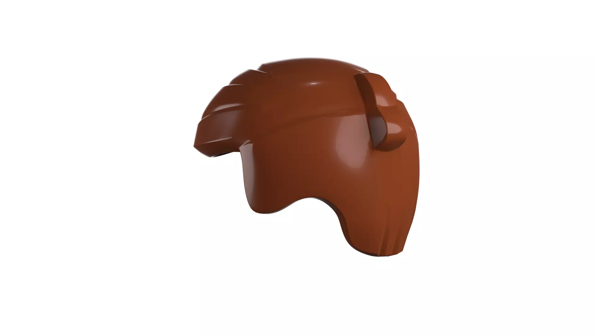 Custom3Dprint Minifigure Accessory - Minifigure Hair S2 - 035 3D print model_59