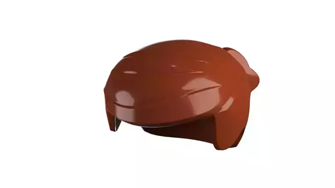 Custom3Dprint Minifigure Accessory - Minifigure Hair S2 - 035 3D print model