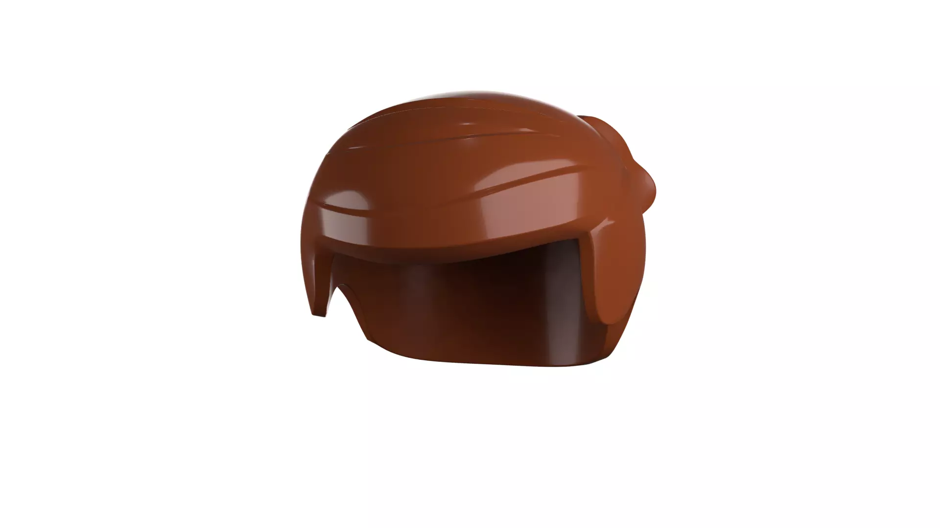 Custom3Dprint Minifigure Accessory - Minifigure Hair S2 - 035 3D print model_73