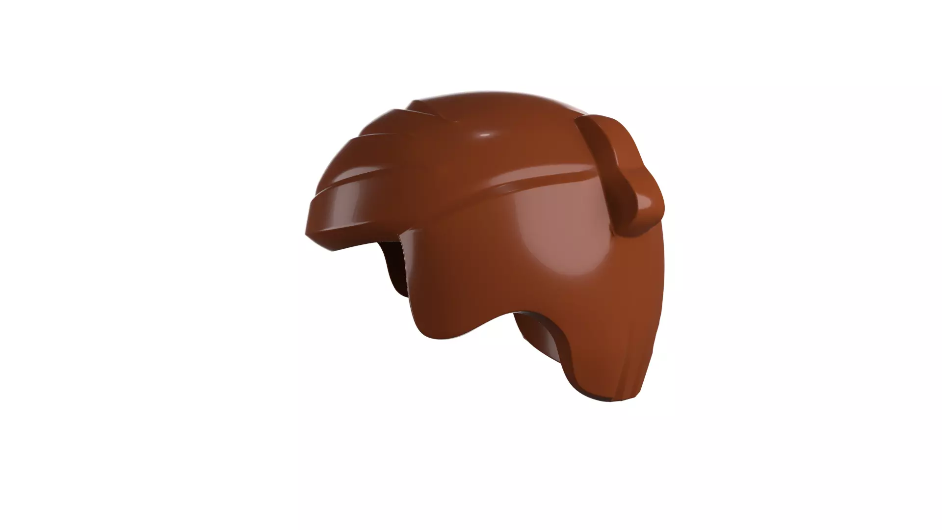 Custom3Dprint Minifigure Accessory - Minifigure Hair S2 - 035 3D print model_6