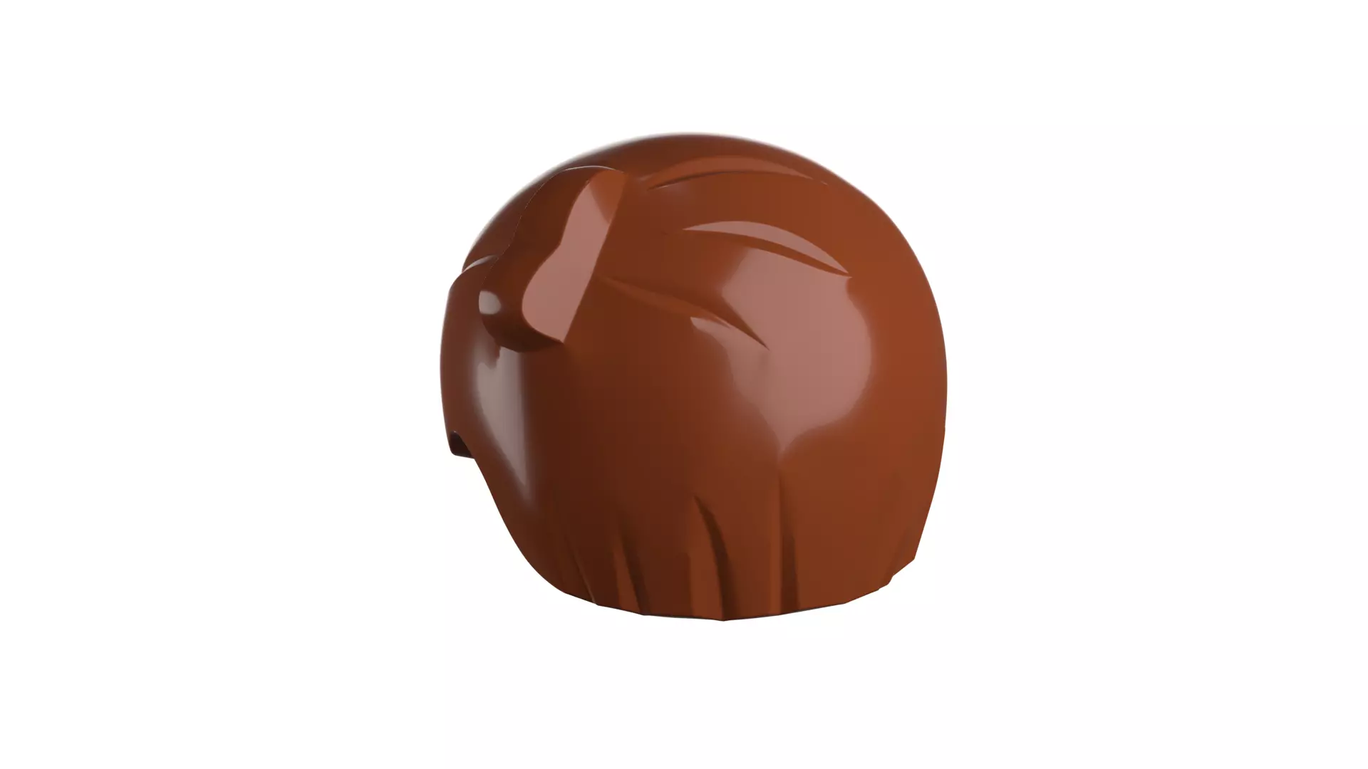 Custom3Dprint Minifigure Accessory - Minifigure Hair S2 - 035 3D print model_85