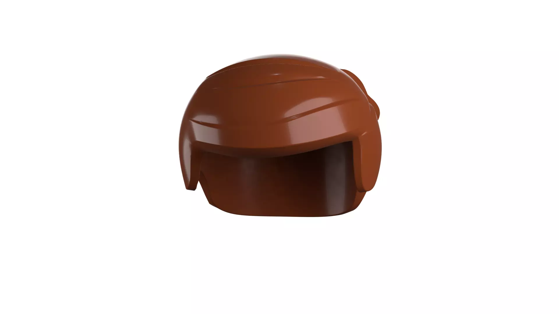 Custom3Dprint Minifigure Accessory - Minifigure Hair S2 - 035 3D print model_12